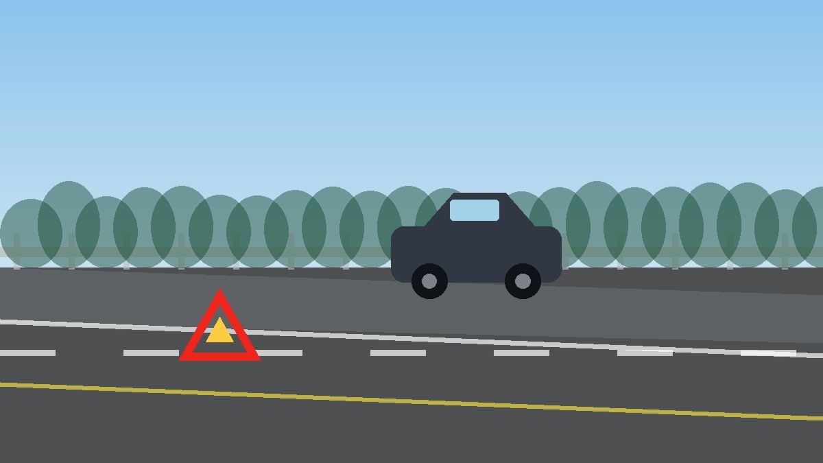 昌江道路故障安全等待现场图